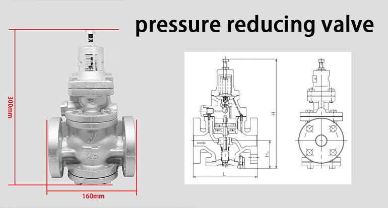 GP-1000 pressure reducing valve