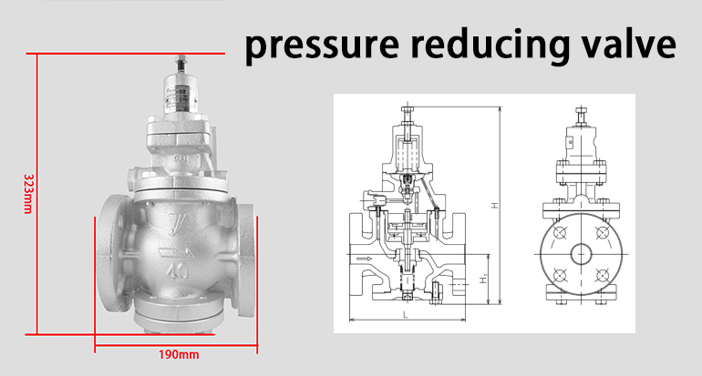GP-1000 pressure reducing valve