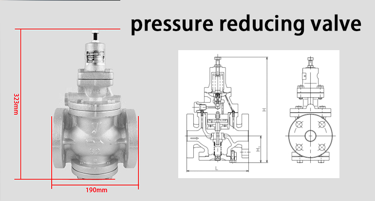 GP-1000 pressure reducing valve