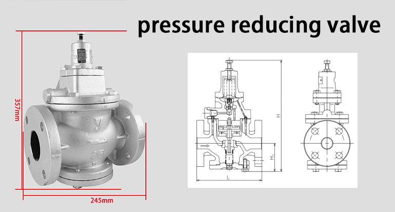 GP-1000 pressure reducing valve