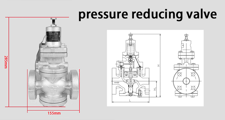 GP-1000 pressure reducing valve