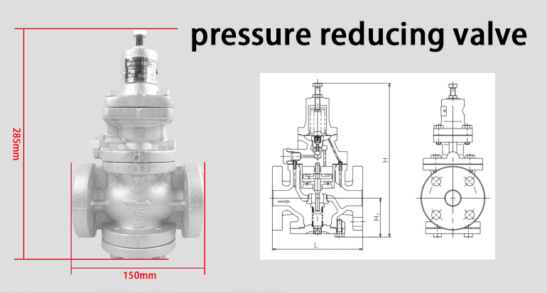 GP-1000 pressure reducing valve