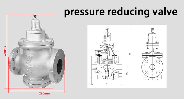 GP-1000 pressure reducing valve