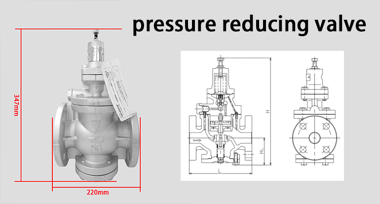 GP-1000 pressure reducing valve