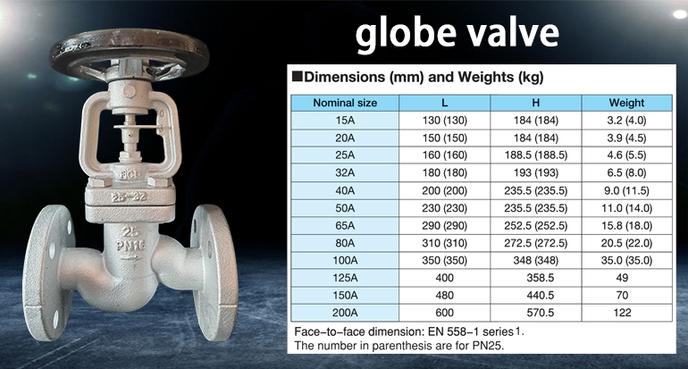 BSV-2EN globe valve